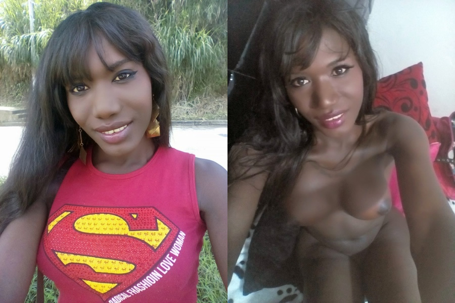 Black Tranny Cam - Webcam girl - tairaveryxxx